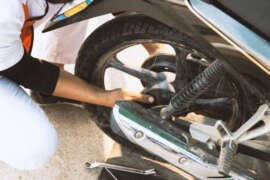 service ban dan velg motor